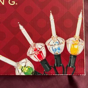 Christmas Bubble String Light 7 Bubbles Lights Old Fashion Vintage String Light